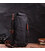 Необычная плечевая сумка для мужчин из плотного текстиля Vintage 22187 Черный картинка, изображение, фото
