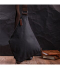 Сумка через плече для чоловіків з текстилю Vintage 22196 Чорний картинка, зображення, фото