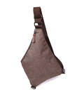 Чудова сумка через плече для чоловіків із текстилю Vintage 22198 Пісочний картинка, зображення, фото