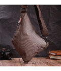 Замечательная сумка через плечо для мужчин из текстиля Vintage 22198 Песочный картинка, изображение, фото