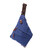 Модна чоловіча сумка через плече з текстилю Vintage 22199 Синій картинка, зображення, фото