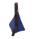 Модна чоловіча сумка через плече з текстилю Vintage 22199 Синій картинка, зображення, фото