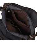 Мужская сумка мессенджер из плотного текстиля Vintage 22204 Черный картинка, изображение, фото