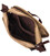 Функціональна чоловіча сумка месенджер із щільного текстилю Vintage 22206 Пісочний картинка, зображення, фото
