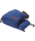 Мужская текстильная сумка с чехлом для воды Vintage 22211 Синий картинка, изображение, фото