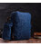 Чоловіча текстильна сумка з чохлом для води Vintage 22211 Синій картинка, зображення, фото