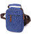Зручна невелика чоловіча сумка із щільного текстилю Vintage 22221 Синій картинка, зображення, фото