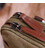 Компактна сумка-чохол на пояс із металевим карабіном із текстилю Vintage 22224 Оливковий картинка, зображення, фото