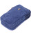 Практична сумка-чохол на пояс із металевим карабіном із текстилю Vintage 22226 Синій картинка, зображення, фото