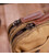 Вертикальна сумка-чохол на пояс із металевим карабіном із текстилю Vintage 22227 Пісочний картинка, зображення, фото