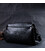 Женская кожаная сумка с треугольным клапаном Vintage 22254 Черная картинка, изображение, фото