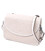 Женская кожаная сумка с полукруглым клапаном Vintage 22258 Белая картинка, изображение, фото