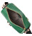 Женская сумка с оригинальным украшением из натуральной кожи Vintage 22261 Зеленая картинка, изображение, фото