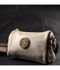 Изумительная сумка для стильных женщин из натуральной кожи Vintage 22264 Белый картинка, изображение, фото