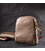 Современная сумка трапеция для женщин из натуральной кожи Vintage 22271 Бежевая картинка, изображение, фото