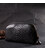 Фактурная женская барсетка из натуральной кожи с тиснением под змею Vintage 22272 Черный картинка, изображение, фото