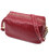 Интересная женская сумка с двумя ремнями из натуральной кожи Vintage 22274 Бордовый картинка, изображение, фото