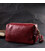 Интересная женская сумка с двумя ремнями из натуральной кожи Vintage 22274 Бордовый картинка, изображение, фото