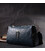 Жіноча практична сумка через плече з натуральної шкіри Vintage 22287 Синя картинка, зображення, фото