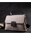 Елегантна сумка сетчел для жінок з натуральної шкіри Vintage 22290 Біла картинка, зображення, фото