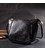 Маленькая сумка через плечо из натуральной кожи Vintage 22298 Черный картинка, изображение, фото