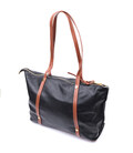 Дивовижна двокольорова сумка жіноча з натуральної шкіри Vintage 22303 Чорний картинка, зображення, фото