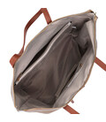 Оригинальная двухцветная женская сумка из натуральной кожи Vintage 22304 Бежевая картинка, изображение, фото