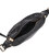 Вместительная женская сумка с одной длинной ручкой из натуральной кожи Vintage 22305 Черная картинка, изображение, фото