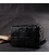 Класична вечірня сумка для жінок з палітурками з натуральної шкіри Vintage 22313 Чорна картинка, зображення, фото