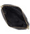 Классическая женская сумка через плечо из натуральной стеганной кожи Vintage 22315 Черная картинка, изображение, фото