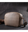 Идеальная женская сумка из натуральной мягкой кожи Vintage 22318 Бежевая картинка, изображение, фото
