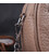 Женская кожаная сумка декорированная металлическими кнопками Vintage 22335 Бежевая картинка, изображение, фото