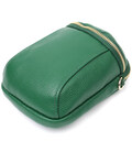 Цікава сумка для жінок з м'якої натуральної шкіри Vintage 22341 Зелена картинка, зображення, фото