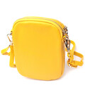 Оригинальная сумка для женщин из мягкой натуральной кожи Vintage 22342 Желтый картинка, изображение, фото