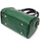 Шкіряна сумка бочонок з темними акцентами Vintage 22351 Зелена картинка, зображення, фото