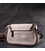 Женская сумка с фактурным клапаном из натуральной кожи Vintage 22372 Белая картинка, изображение, фото