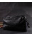 Жіноча сумка-клатч із м'якої натуральної шкіри Vintage 22375 Чорна картинка, зображення, фото