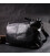 Повсякденна шкіряна сумка з двома знімними ременями Vintage 22379 Чорна картинка, зображення, фото