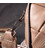 Модная кожаная сумка с переплетами для стильных женщин Vintage 22409 Бежевая картинка, изображение, фото