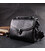 Кожаная сумка для женщин с интересной защелкой Vintage 22416 Черная картинка, изображение, фото