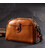 Жіноча шкіряна сумка з глянсовою поверхнею Vintage 22421 Помаранчевий картинка, зображення, фото