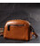 Жіноча шкіряна сумка з глянсовою поверхнею Vintage 22421 Помаранчевий картинка, зображення, фото