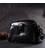 Дивовижна жіноча шкіряна сумка з глянсовою поверхнею Vintage 22422 Чорний картинка, зображення, фото