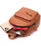 Небольшой стильный рюкзак из натуральной кожи Vintage 22433 Коричневый картинка, изображение, фото