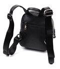 Компактный стильный рюкзак из натуральной кожи Vintage 22434 Черный картинка, изображение, фото