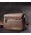 Женская полукруглая сумка с интересным магнитом-защелкой из натуральной кожи Vintage 22440 Бежевая картинка, изображение, фото
