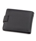 Чоловічий гаманець ST Leather 18316 (ST114) шкіряний Чорний картинка, зображення, фото