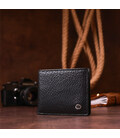 Чоловічий гаманець ST Leather 18319 (ST160) шкіряний Чорний картинка, зображення, фото