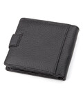 Чоловічий гаманець ST Leather 18345 (ST153) шкіряний Чорний картинка, зображення, фото