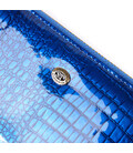 Гаманець жіночий ST Leather 18447 (S5001A) на блискавці Синій картинка, зображення, фото